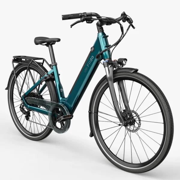 Bicicleta elétrica urbana Fiido C11