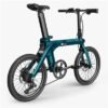 1520-1 Bicicleta Elétrica Dobrável Fiido X Folding - Azul Água