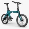 1520-2 Bicicleta Elétrica Dobrável Fiido X Folding - Azul Água