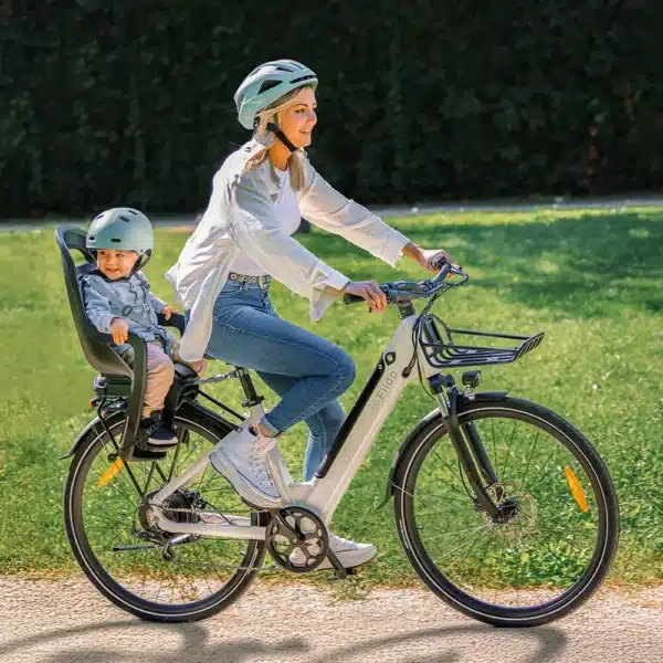 Bicicleta elétrica urbana Fiido C11