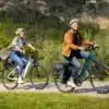 Bicicleta elétrica urbana Fiido C11
