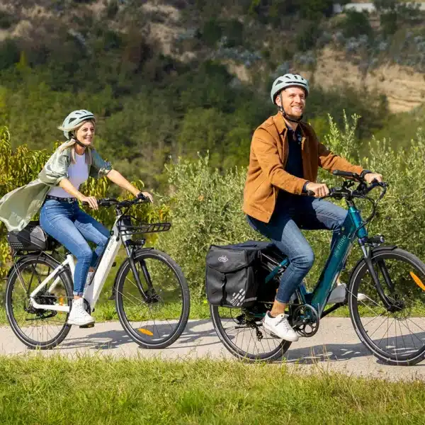 Bicicleta elétrica urbana Fiido C11