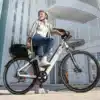 Bicicleta elétrica urbana Fiido C11