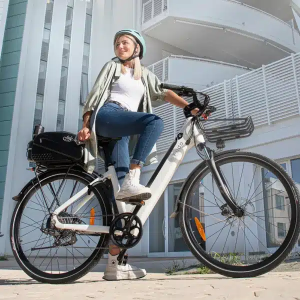 Bicicleta elétrica urbana Fiido C11
