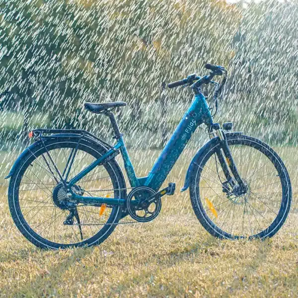 Bicicleta elétrica urbana Fiido C11