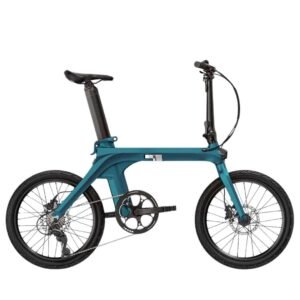 fiido-x-2025-ti-1761299949907223405 Bicicleta Elétrica Dobrável Fiido X Folding - Azul Água