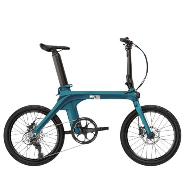 fiido-x-2025-ti-1761299949907223405 Bicicleta Elétrica Dobrável Fiido X Folding - Azul Água