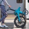fiido-x-2025-ti-1761299951332207249 Bicicleta Elétrica Dobrável Fiido X Folding - Azul Água