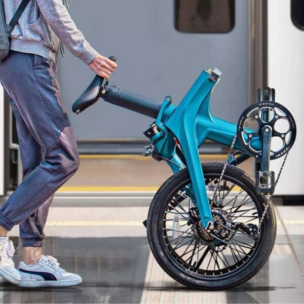 fiido-x-2025-ti-1761299951332207249 Bicicleta Elétrica Dobrável Fiido X Folding - Azul Água