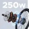 ENGWE P26 Bicicleta eléctrica Potência 800W