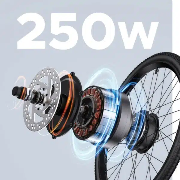 ENGWE P26 Bicicleta eléctrica Potência 800W