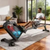Remo Ergométrico JOROTO MR26 Série YAMO - Remo dobrável para um treino completo em casa