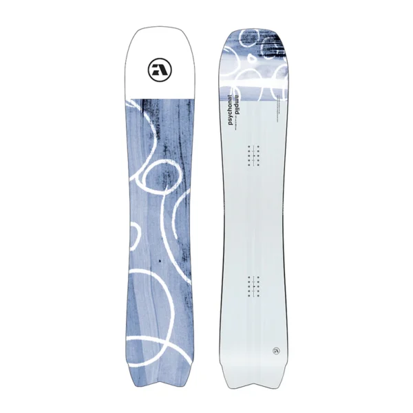 Prancha de snowboard Amplid Psychonaut (multicolorida)