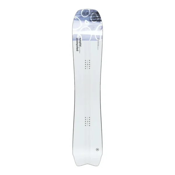 Prancha de snowboard Amplid Psychonaut (multicolorida)