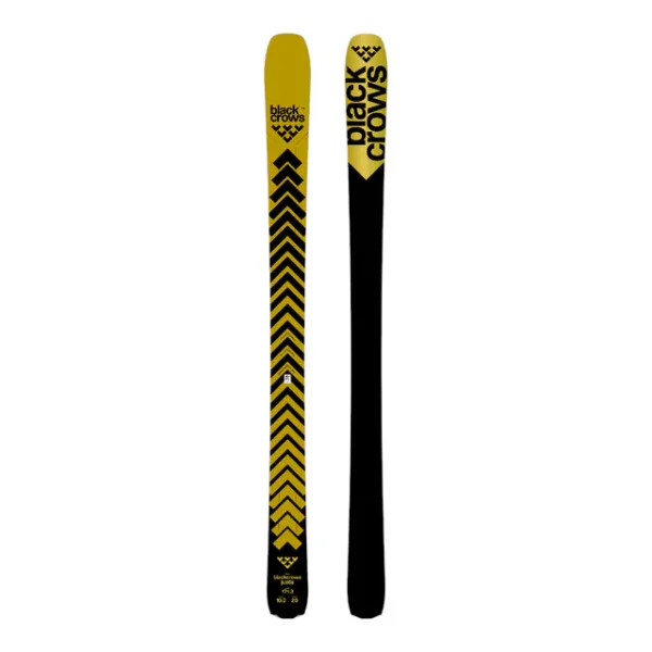 Esquis Black Crows Justis All Mountain para homem (multicoloridos)