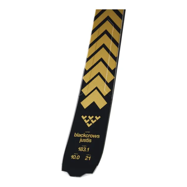 Esquis Black Crows Justis All Mountain para homem (multicoloridos)