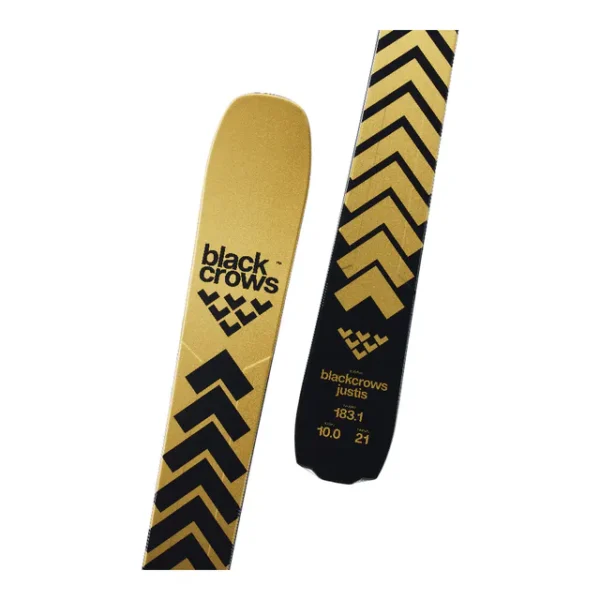 Esquis Black Crows Justis All Mountain para homem (multicoloridos)