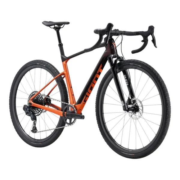 Bicicleta de gravel Giant Revolt X ADV Pro 1 V1 masculina (preta)