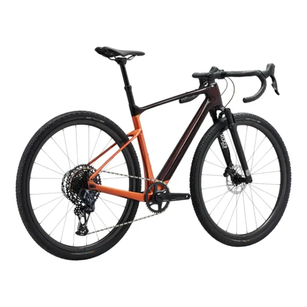 Bicicleta de gravel Giant Revolt X ADV Pro 1 V1 masculina (preta)