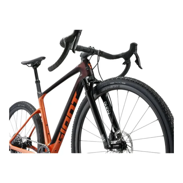 Bicicleta de gravel Giant Revolt X ADV Pro 1 V1 masculina (preta)