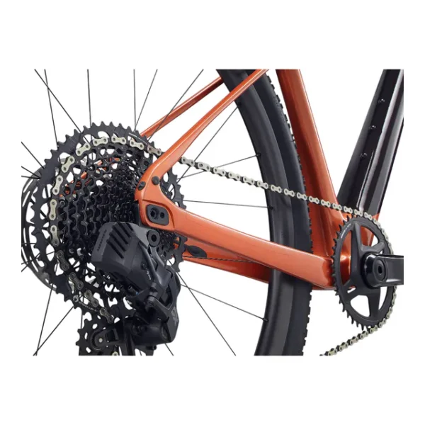 Bicicleta de gravel Giant Revolt X ADV Pro 1 V1 masculina (preta)
