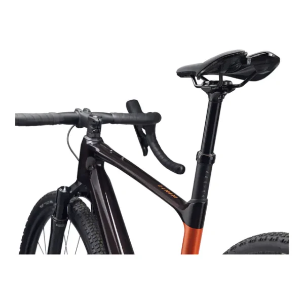 Bicicleta de gravel Giant Revolt X ADV Pro 1 V1 masculina (preta)
