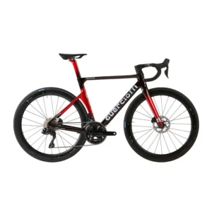 Bicicleta de estrada Guerciotti Veloce S Rival AXS 12V (vermelha)