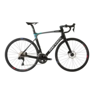 Guerciotti_Sep25-ITALO-DISC-ULTEGRA-8020-2X11V-Silver_1 Bicicleta de Estrada Guerciotti Italo Disc Ultegra 8020 2X11V (Prata)