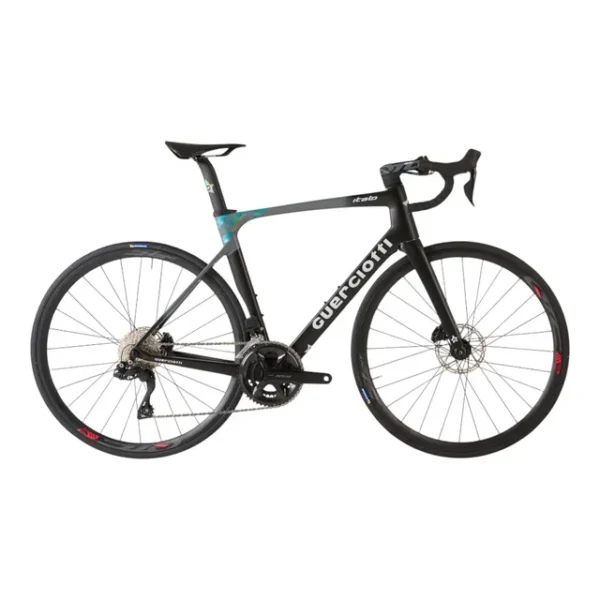 Bicicleta de Estrada Guerciotti Italo Disc Ultegra 8020 2X11V (Prata)