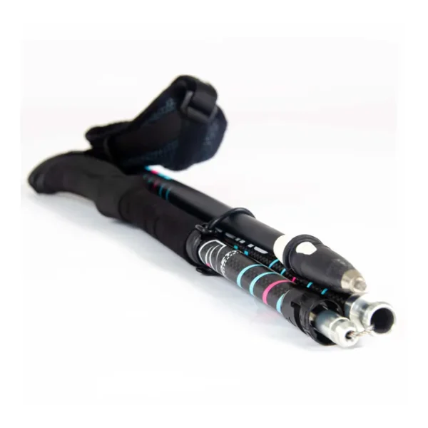 Guidetti_Aug25-R20711-Turquoise-Rose_2 Bastões de trekking Guidetti Platinum Pulse (Azul)