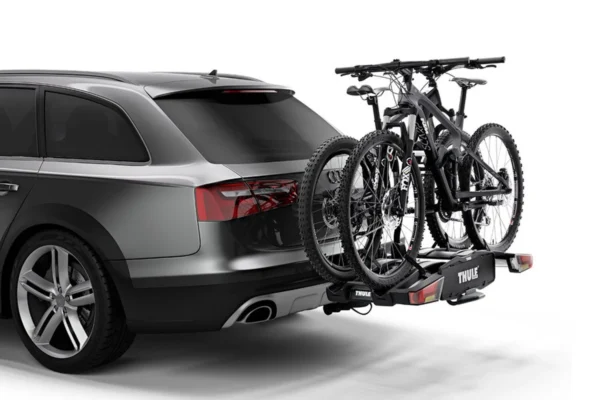 Suporte traseiro Thule Easy Fold XT para 2 bicicletas