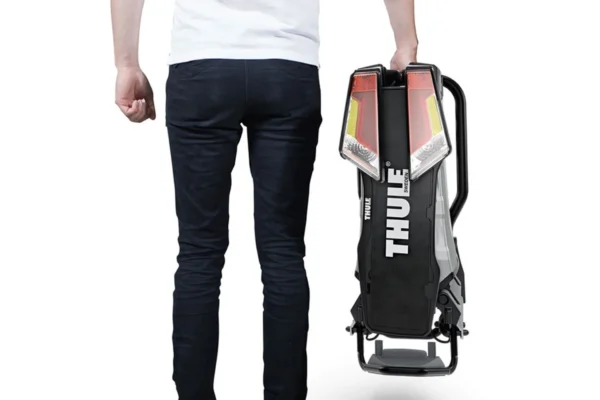 Suporte traseiro Thule Easy Fold XT para 2 bicicletas