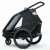 Reboque duplo para bicicleta infantil Cube CMPT