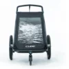 Reboque duplo para bicicleta infantil Cube CMPT