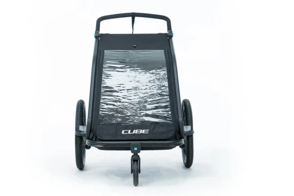 Reboque duplo para bicicleta infantil Cube CMPT