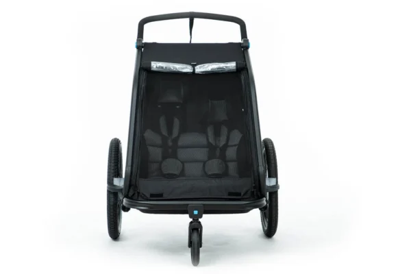 Reboque duplo para bicicleta infantil Cube CMPT