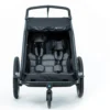 Reboque duplo para bicicleta infantil Cube CMPT