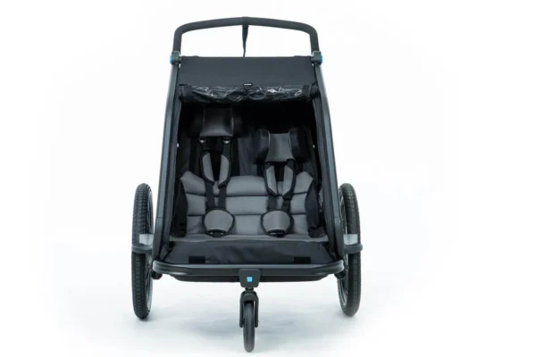 Reboque duplo para bicicleta infantil Cube CMPT