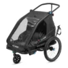 Reboque duplo para bicicleta infantil Cube CMPT