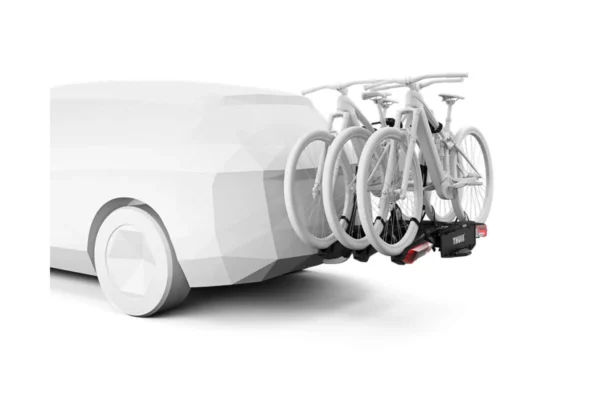Suporte traseiro Thule Epos para 3 bicicletas