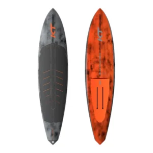 Prancha KT Ginxu Dragonfly 2 Pro Carbon 135L (Laranja)