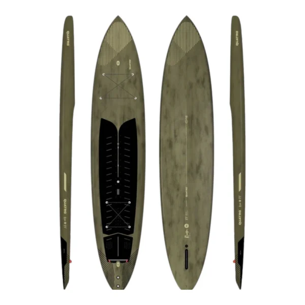 KT_May26-QT23PBRM330-Neutre_1 Prancha de SUP Quatro 2023/24 Roam MAX 12'6" / 330L (verde)