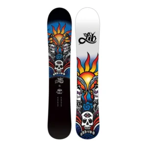 Libtech_Sep25-25SN031_1 Prancha de snowboard masculina Lib Tech Jamie Lynn (multicolorida)