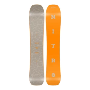 Prancha de snowboard Nitro Banker masculina (multicolorida)