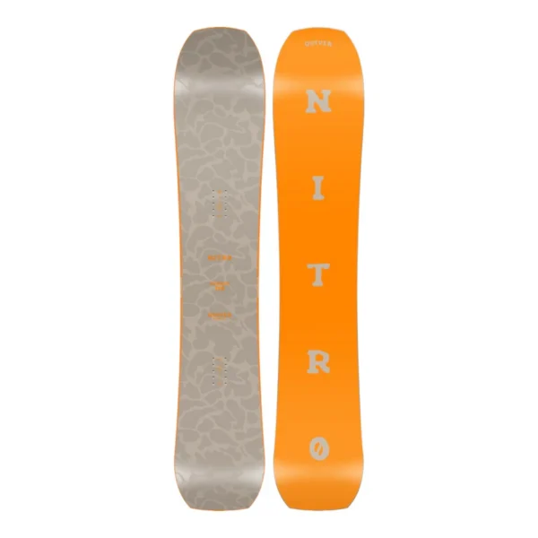 Prancha de snowboard Nitro Banker masculina (multicolorida)