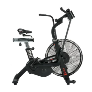 Assault AirBike Pro X com transmissão por correia