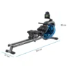 Máquina de remo cardiostrong Baltic Rower Pro