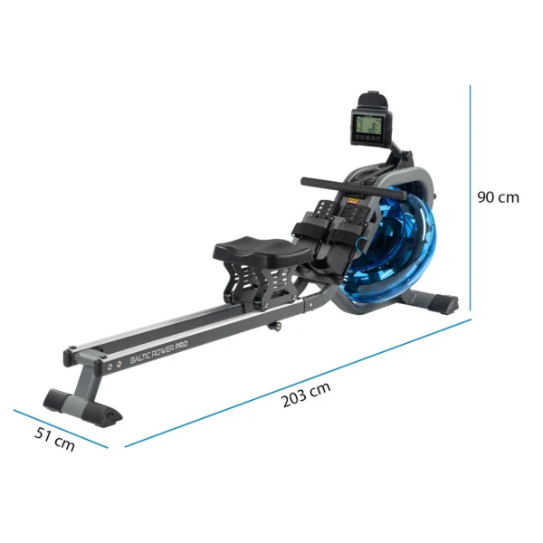 Máquina de remo cardiostrong Baltic Rower Pro