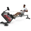 Remo Ergométrico JOROTO MR26 Série YAMO - Remo dobrável para um treino completo em casa