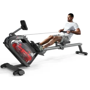 Remo Ergométrico JOROTO MR26 Série YAMO - Remo dobrável para um treino completo em casa